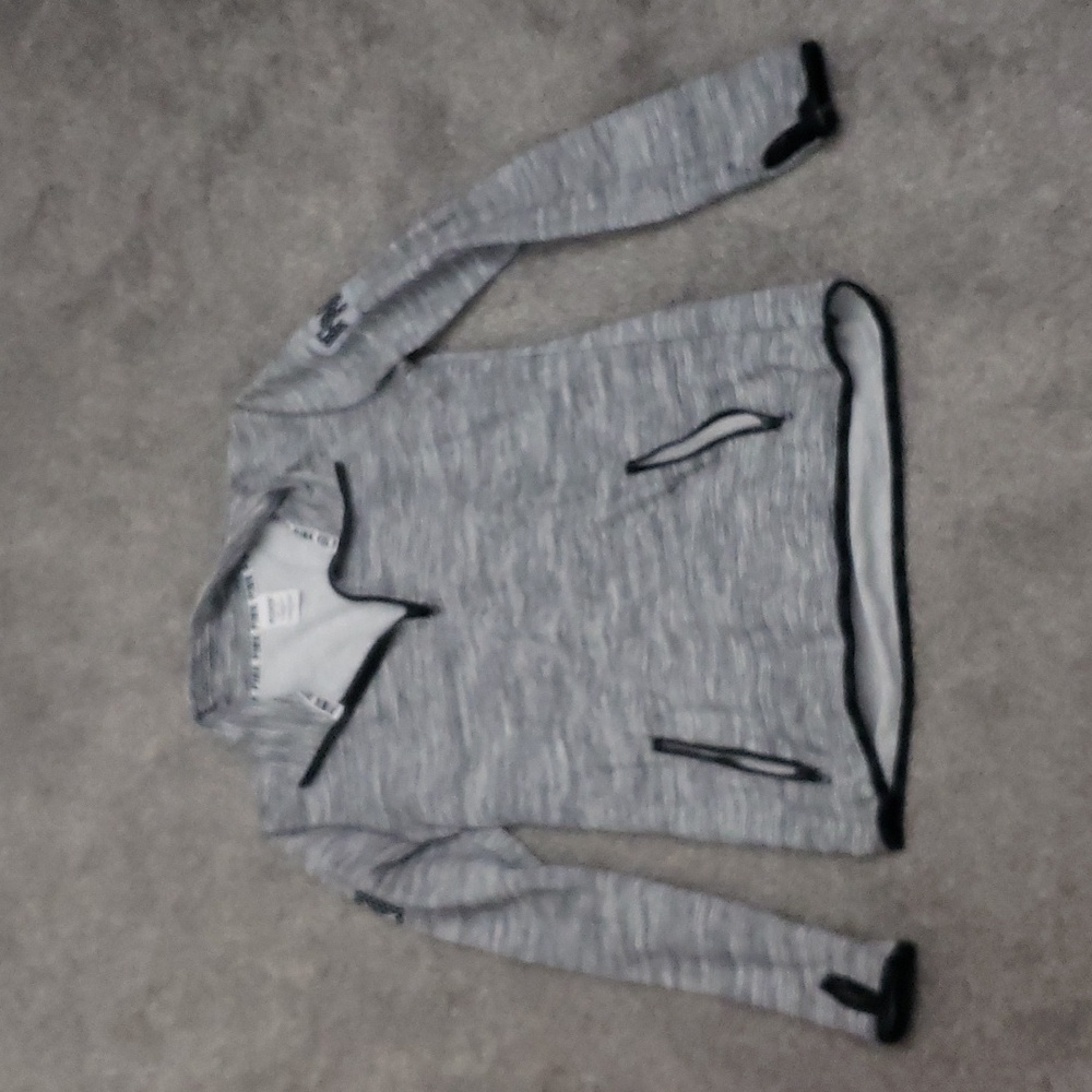 Pink zip up